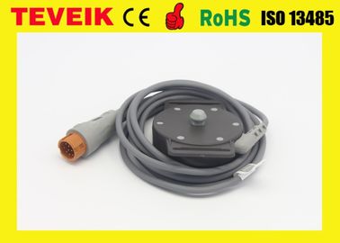 Round 12 Pin Connector M1355A Fetal TOCO Transducer For HP Patient Monitor