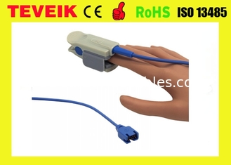 Compatible LNCS DC-I Ms Adult Spo2 Sensor 3ft 9 Pin For Patient Monitor