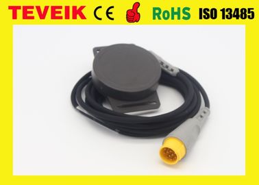 Teveik Factory Price Sonicaid Huntleigh 8400-6919 Round 12pin US Fetal Transducer For Oxford Sonicaid-1.5MHz