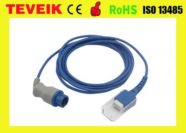Compatible 0010-21-11957 SpO2 Extension cable, Mindray PM5000 spo2 sensor adapter cable