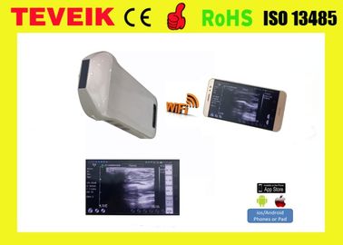 Durable design 128 elements B/W wifi ultrasound machine mini wireless linear ultrasound probe for iphone and pad