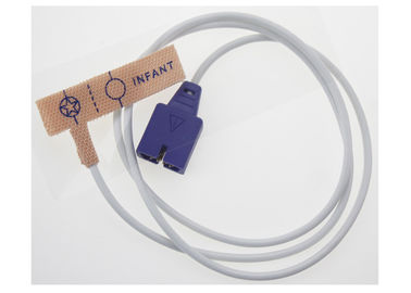 CE Certificate Nellco-r Disposable SpO2 Sensor Probe Infant For GE2500 with Oximax DB 9pin