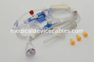 Compatible edward disposable blood pressure ibp transducer, IBP cable with Single channel kit