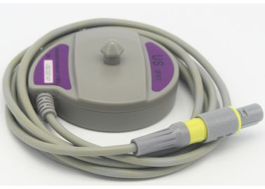 Redel 4 Pin US Fetal Transducer Probe , Edan F3 Fetal Ultrasound Monitor Probe