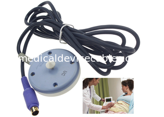 6 Pin Toco Fetal Ultrasound Transducer Monitor Probe Bistos BT 300 TOCO Patient End