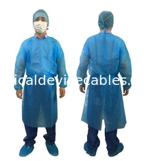PP/ SMS disposable isolation gown visitor gown disposable proteCtive gown