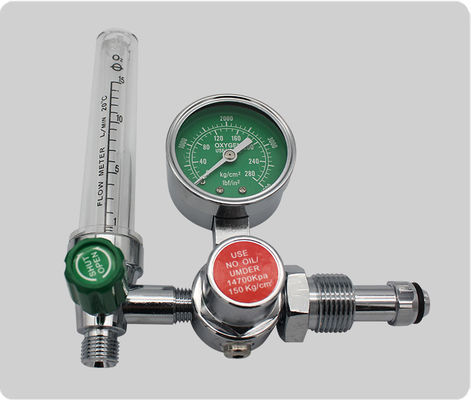 Teveik Portable Oxygen Regulator With Humidifier High Quality Cheap Price Oxygen flow meter