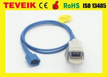 210 measure blood oxygen sensor for Dolphin patient monitor Adult finger clip DB 9pin