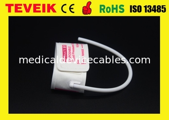 Factory Price Medical Disposable Blood Pressure Cuff For Infant, Single Hose NIBP Cuff