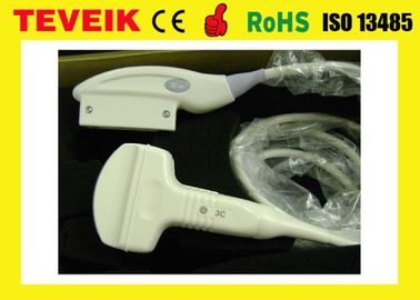 Excellent condition GE 3C-RS convex ultrasound transducer for GE Logiqbook and Logiq
