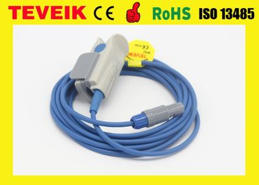 SpO2 Sensor For Choice Patient Monitor Adult Finger Clip Redel 5pin