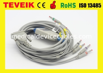 Nihon Kohden EKG Cable for Nihon Kohden: ECG-9620,ECG-9020 ECG-9022,ECG-9010 ECG-9110