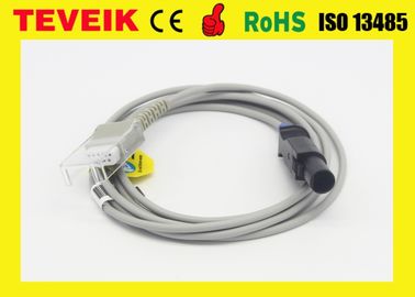 Ohmeda SPO2 Extension Cable Compatible with Tuffsat Cardiocap Horizon Hyp 7pin to DB9