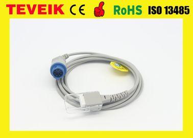 Biolight SPO2 Extension Cable Round 9 Pin to DB9 For Patient Monitor