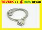 Teveik Factory CE&amp;ISO Medical HP M1635A 5 Leads ECG Leadwire Cable For Patient Monitor