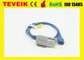 Shenzhen Teveik Factory Medical Nell-cor Oximax DS-100A Pulse Spo2 Sensor For Adult Finger Clip, DB9 pin