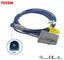 PH  spo2 Sensor adult soft tip SPO2 probe cable compatible with M1191BL M1191AL