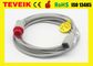 Factory Price of Medical 78205A Invasive Blood Pressure IBP Cable, Round 12pin to Abbott Adapter