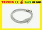 Medical electrode eeg cable Din 1.5 eeg hat cable with nickel plated copper