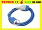 GE Ohmeda SpO2 Extension Adaper Cable for B30, 11pin to DB 9pin female Medical cable