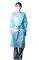 PP PE Hooded Disposable Medical Isolation Gown Non Woven