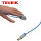 TPU Adult Finger Reusable Spo2 Sensor For Edan Patient Monitor Redel 8 Pin spo2 probe