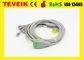 Teveik Factory of Medical Resuable GE Dash Marquette 11pin TPU ECG Cable For Patient Monitor