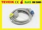 Factory Price Medical Datex Cardiocap 5 leads Round 10pin ECG Cable For Patient Monitor
