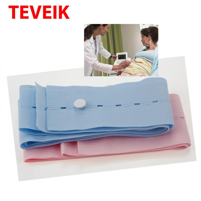 Biocompatibility Tested Disposable Latex-Free CTG Belts Fetal Monitor Abdominal CTG Belt