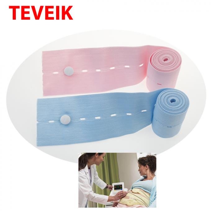 Biocompatibility Tested Disposable Latex-Free CTG Belts Fetal Monitor Abdominal CTG Belt