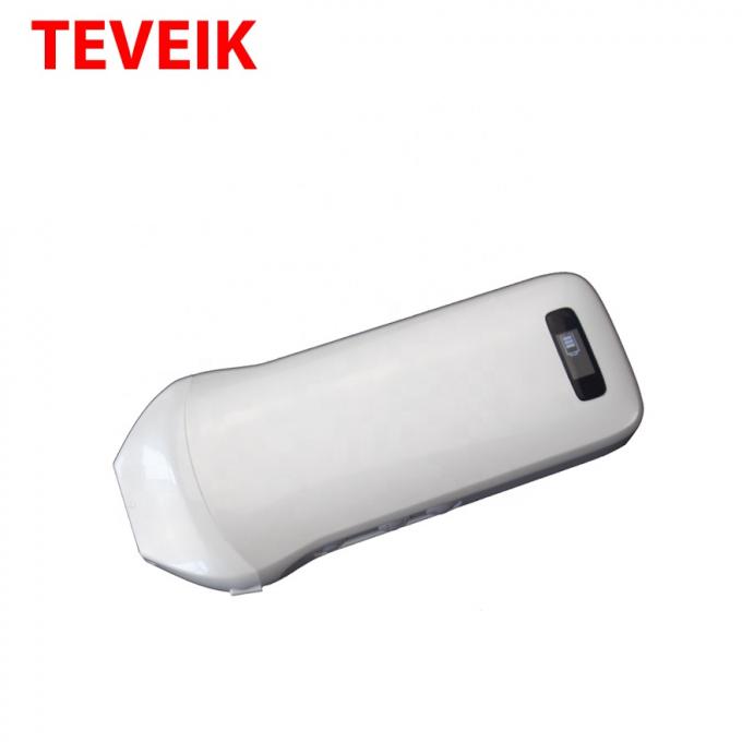 Mini 128 Elements Wireless Ultrasound Probe Wifi Electric Linear Type Portable