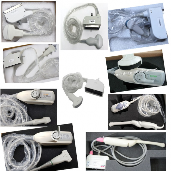 Mini 128 Elements Wireless Ultrasound Probe Wifi Electric Linear Type Portable