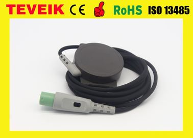 Patient Monitor TOCO Fetal Transducer For Pregnant Women , Round 10pin Connector