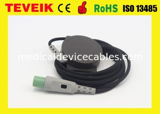 Patient Monitor TOCO Fetal Transducer For Pregnant Women , Round 10pin Connector