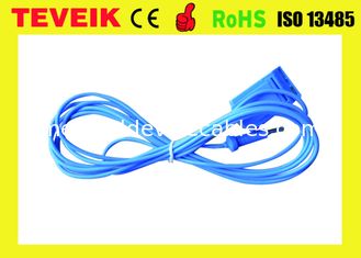 Hand Control Disposable ECG Electrode / ECG Monitoring Electrodes , 4.0mm Plug