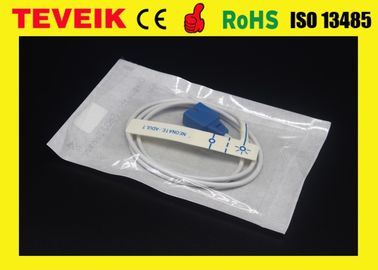Disposable Adult Spo2 Sensor For Nellco-r Patient Monitor , Transpore Material