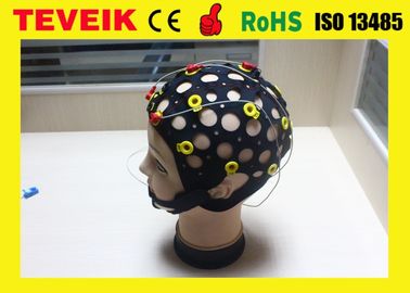 Medical Device Accessories Tin Electrode EEG Cap M 54-58 cm / L 58-62 cm