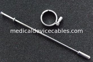 Reusable Ultrasound Needle Guide / GE MTZ Probe ultrasound biopsy needle guide