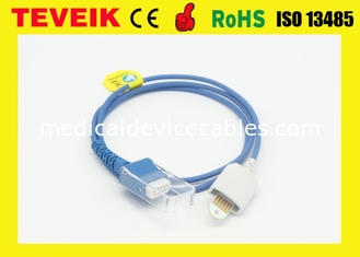 or 6 pin to db 9pin female spo2 extension cable compatible with lncs sensor