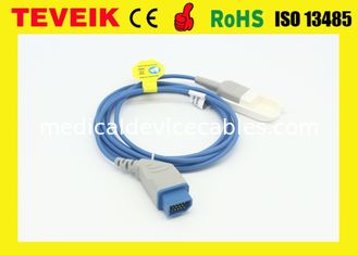 Nihon Kohden JL -900P Spo2 Extension Cable , compatible medical TPU cable