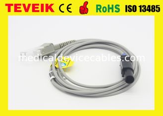 Ohmeda Spo2 Extension Cable , medical equipment Accessories Hyp 7pin to DB 9pin Female