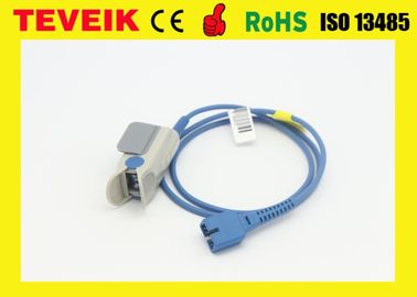 Medical Factory Price Reusable DS-100A Nell cor Oximax SpO2 Sensor For Adult Finger Clip, DB 9pin