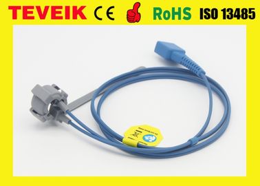 Reusable Spo2 Sensor nell-core doc 10 DB7 Pin With Non-Separable Wrap TPU Cable