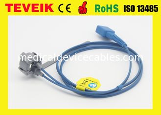 Reusable Spo2 Sensor nell-core doc 10 DB7 Pin With Non-Separable Wrap TPU Cable