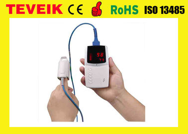Handhled Pulse Oximeter SpO2 Pulse Rate Portable Adult Finger SpO2 Sensor P0003