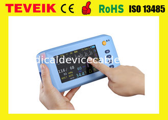 Multiparameter Vital Signs Monitor Handheld Portable Patient Monitor Price with Bluetooth