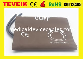 Double Hose Adult Non Invasive Blood Pressure Cuff Bladder 20.5x38cm