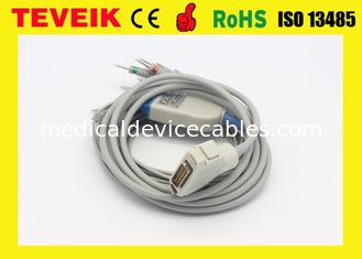 FUKUDA Denshi 10Leads Wire DB15pin ECG/EKG Cable For Cardimax FX-2111 FX-3010