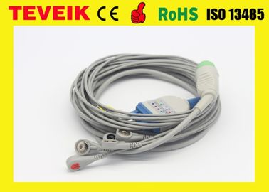 Low Price Medical Spacelabs 5leads ECG Cable For 90496 ultraview Patient Monitor,Round 17pin