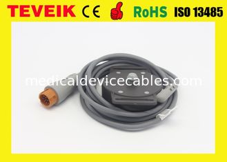 Round 12 Pin Connector M1355A Fetal TOCO Transducer For HP Patient Monitor